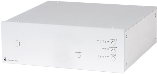 Pro-Ject Phono Box DS2 Silver