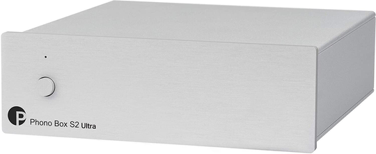 Pro-Ject Phono Box S2 Ultra Silver