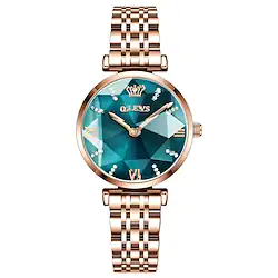 OLEVS Quartz Watches for Women's Women Analog Quartz Stylish Fashion Water Resistant / Waterproof Large Dial Metal PU Leather Lightinthebox