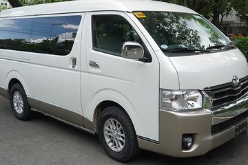 Your own Shopping & Sightseeing Van