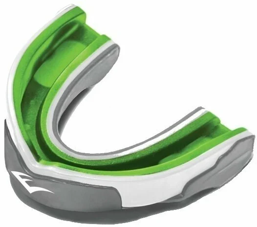 Everlast Evergel Mouthguard Green/White