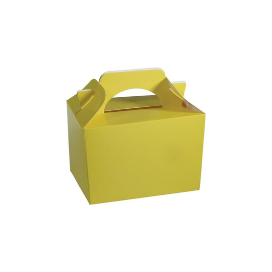 10 Yellow Boxes