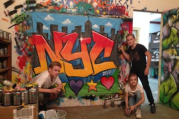 Brooklyn Graffiti Lesson