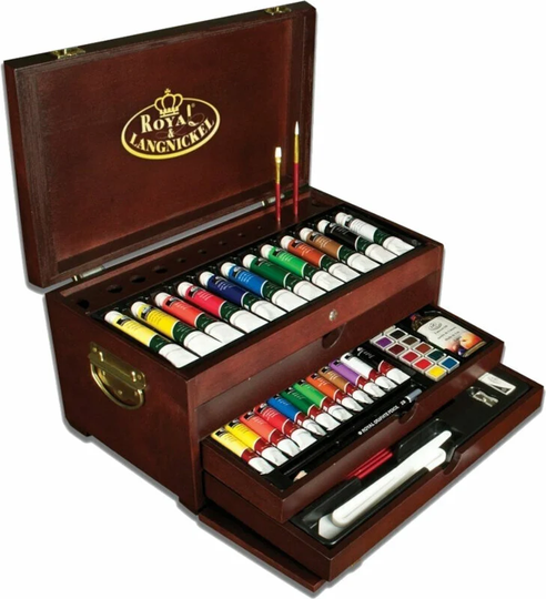 Royal & Langnickel Set of Acrylic Paints 80 Pcs