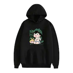 Inspired by My Hero Academia / Boku No Hero Bakugou Katsuki Hoodie Cartoon Manga Anime Front Pocket Graphic Hoodie For Men's Women's Unisex Adults' Hot Stamping 100% Polyester Lightinthebox