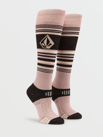 Women's Volcom Tundra Socks - Amethyst Smoke