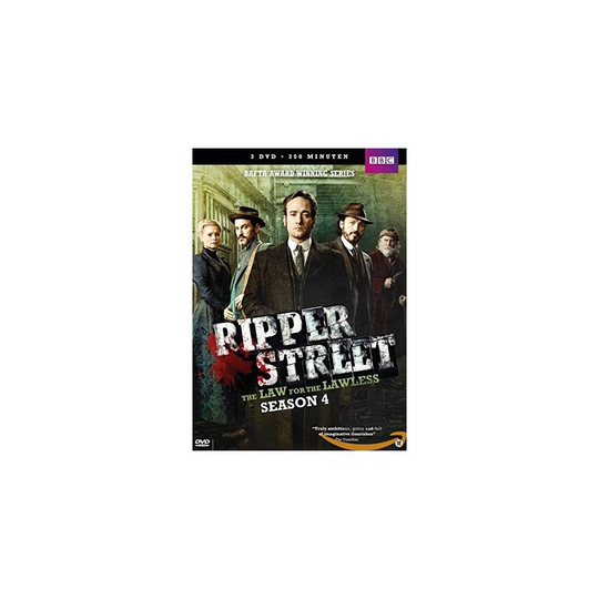 Ripper Street - Series 4 (3 DVD Box Set) Dutch Import
