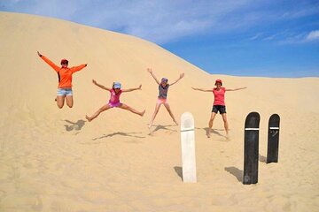 SandBoarding - Sand Surfing - in desert of Agadir with Lunch included