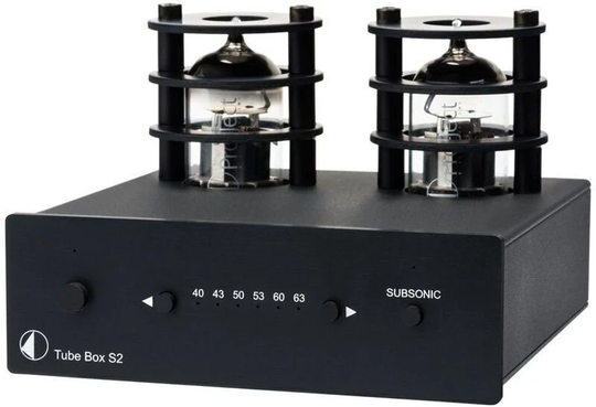 Pro-Ject Tube Box S2 Black