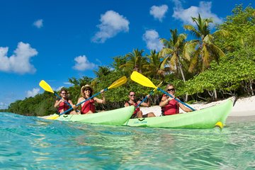 Caneel Bay Kayak, Hike, and Snorkel with Sea Turtles in the US Virgin Islands