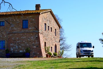 Florence to Rome Private Car/Van Roundtrip Transfer