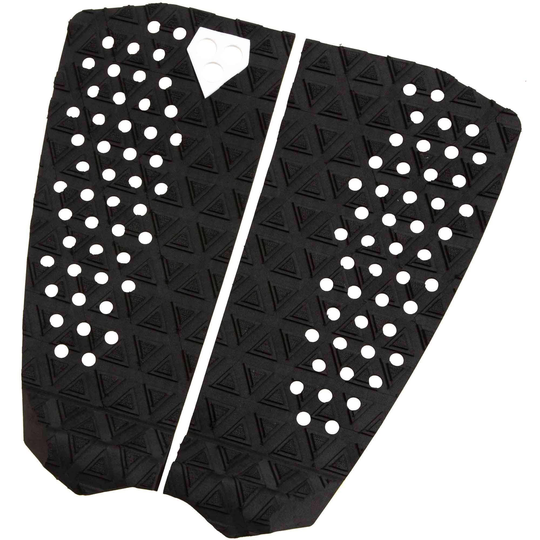 Gorilla Surf Dos Black Surfboard Tail Pad