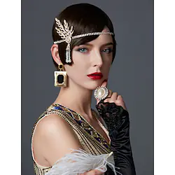 The Great Gatsby Movie / TV Theme Costumes Pendant 1920s Princess Roaring Twenties Sex 2000s style Necklace Party Costume Christmas Party Supplies Flapper Headband Headwear Scream Costume Women's Lightinthebox