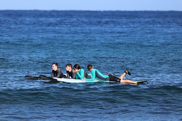 Semi-Private Surf Lesson for Four in Ka'anapali