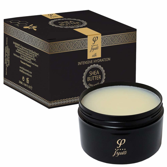 Fysio Shea Butter with Olive Oil, Beeswax, Argan Oil & Helichrysum - Complete Skincare - Moisturizes and Repairs Hair, Hands, Feet, Body, Elbows...