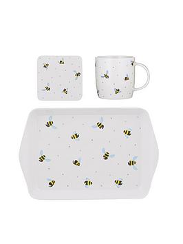 Price And Kensington Sweet Bee Mug & Tray Set