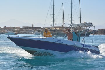 Private Snorkeling Trip by Speed boat Dolphin House With Sub Wing - Hurghada