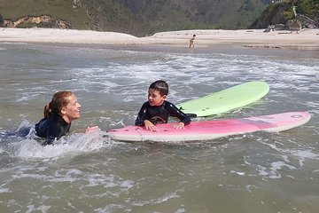 Private Surf Lesson in Llanes