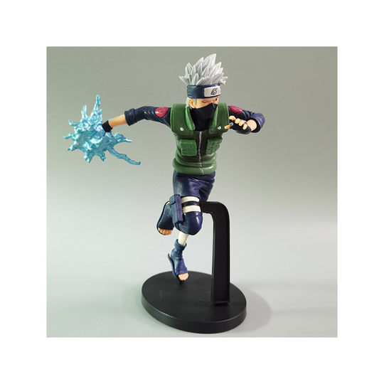 (C) Naruto Figure Uzumaki Naruto Gaara Kakashi Anime Figure Bag Decoration With Display Box