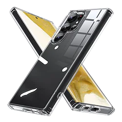 Phone Case For Samsung Galaxy Clear Case S23 Ultra Plus S22 S22 Plus S22 Ultra Bumper Frame Full Body Protective Dustproof Transparent PC Lightinthebox