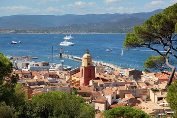 Saint Tropez Full Day Tour by van