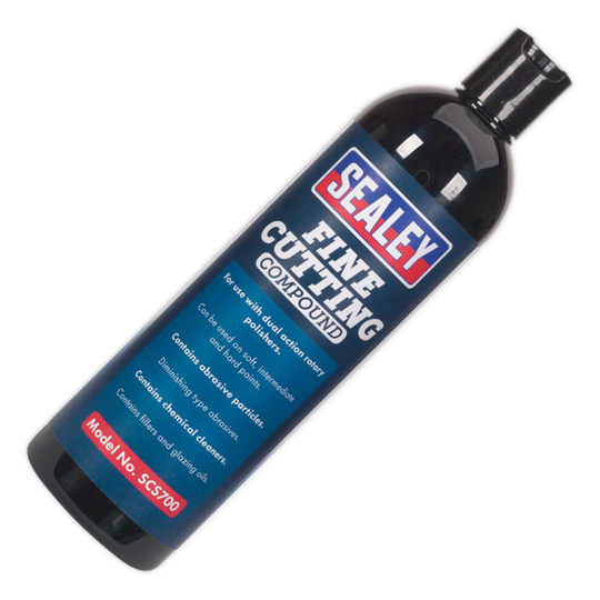 Sealey SCS700 Cutting Compound Fine 500ml