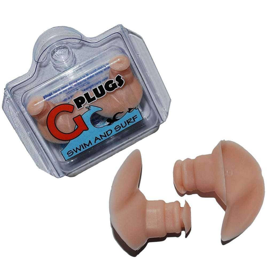 G-Plugs Swim & Surf Pro Acoustic Earplugs