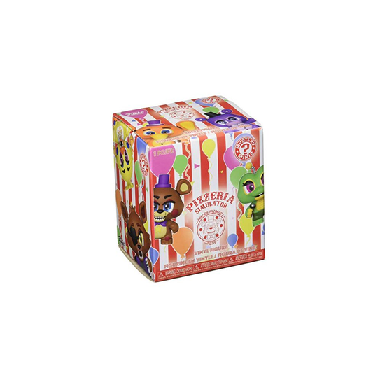 Funko 32148 Mystery Mini Blind Box: Games: FNAF 6: Pizzeria Simulator: PDQ (CDU 12) Collectible Figure, Multicolour