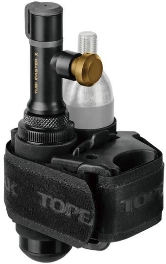 Topeak CO2 pump Tubi Master X Black