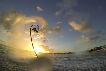 Fly board and Beach