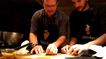 Walking Meze Private Cooking Course