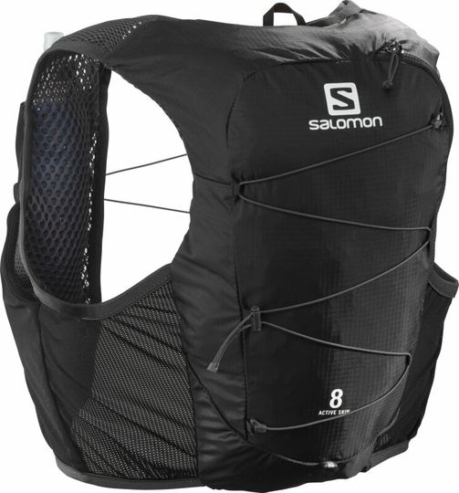 Salomon Active Skin 8 Set Black/Ebony XL