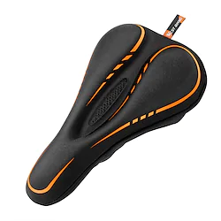 WEST BIKING bicycle cushion cover thickened silicone memory sponge hollow mountain bike cushion cover Lightinthebox