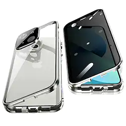 Phone Case For Apple Full Body Case Portable Magnetic Shockproof Solid Colored Aluminum Alloy Lightinthebox