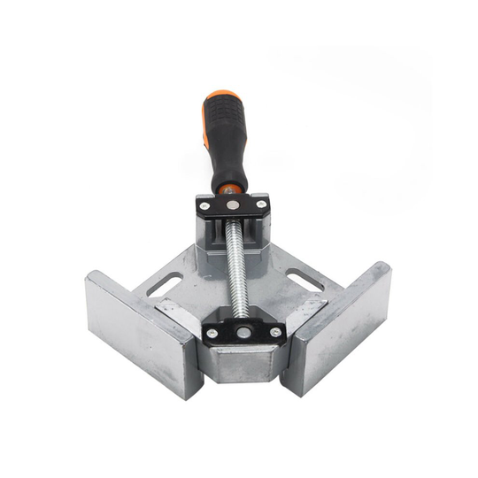 90 Deg Corner Right Angle Clamp Vice Grip Welding Woodworking Aluminium