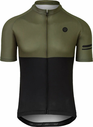 AGU Duo Jersey SS Essential Men Army Green L