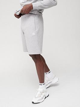 adidas Originals Essential Shorts - Medium Grey Heather, Medium Grey Heather, Size 2Xl, Men