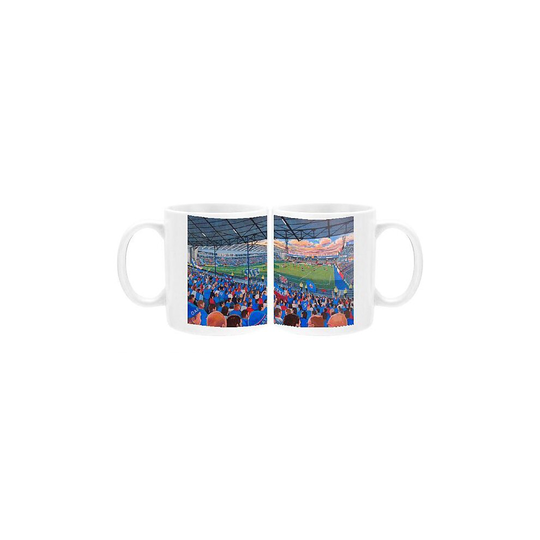 (Photo Mug) Boundary Park Stadium Fine Art - Oldham Athletic Football Club (Photo Mug)