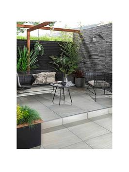 Topps Tiles Everscape Sandston Grey 0.72M2 (Box Of 1 Tiles)