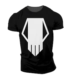 Inspired by My Hero Academia / Boku No Hero Bakugou Katsuki T-shirt Cartoon Manga Anime Classic Retro Vintage T-shirt For Men's Adults' 3D Print 100% Polyester Lightinthebox