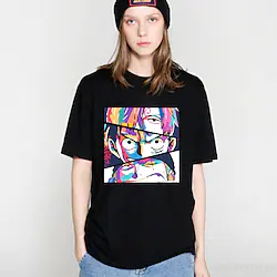 Inspired by One Piece Monkey D. Luffy Tony Tony Chopper T-shirt Cartoon Manga Anime Harajuku Graphic Kawaii T-shirt For Men's Women's Unisex Adults' Hot Stamping 100% Polyester Lightinthebox