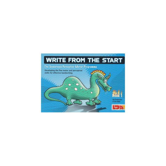 Write from the start: Unique Programme to Develop the Fine Motor and Perceptual Skills Necessary for Effective Handwriting (3 volumes)