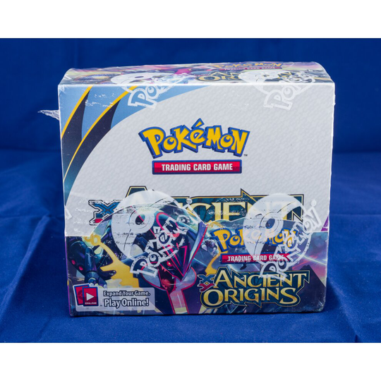 POKEMON X&Y ANCIENT ORIGINS BOOSTER BOX (36 PACKS) *NEW AND GENUINE*