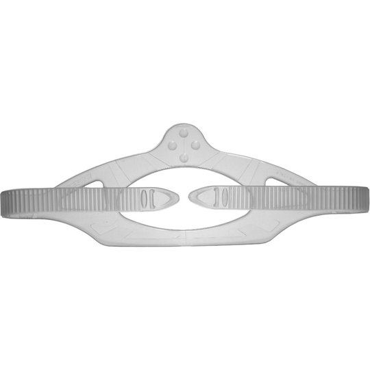 Cressi Strap Professional Mask - Transparent