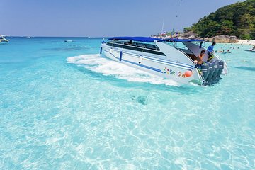 Similan Islands Snorkel Tour by SeaStar Andaman from Khao Lak
