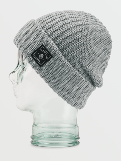 Women's Volcom Thick Knit Beanie - Heather Grey