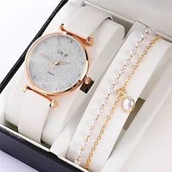 Quartz Watch for Women's Analog Quartz Modern Style Stylish Fashion Casual Casual Watch Alloy PU Leather Creative / One Year Lightinthebox