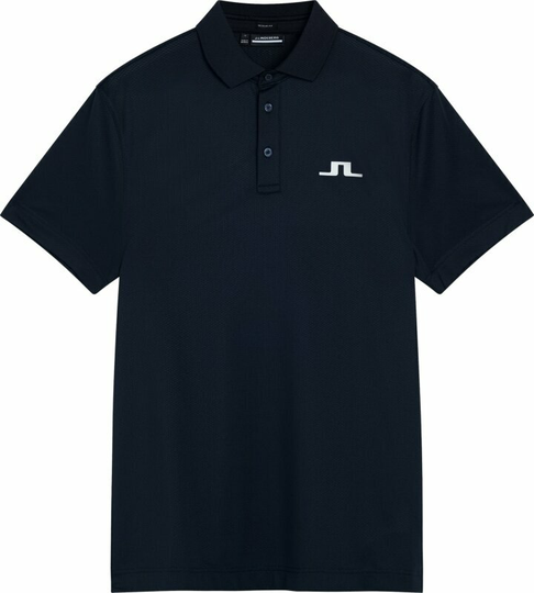 J.Lindeberg Bridge Regular Fit Golf Polo Shirt JL Navy L