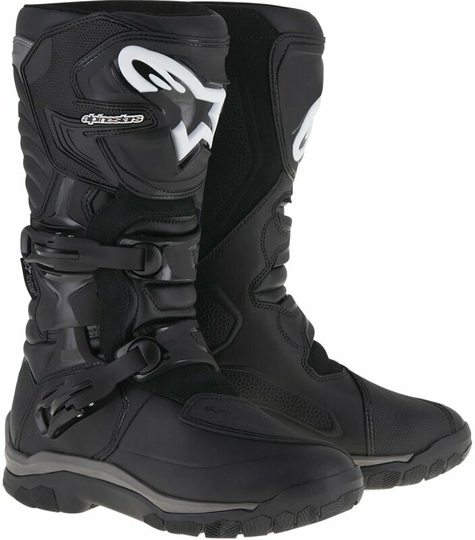 Alpinestars Corozal Adventure Drystar Boots Black 42 Motorcycle Boots