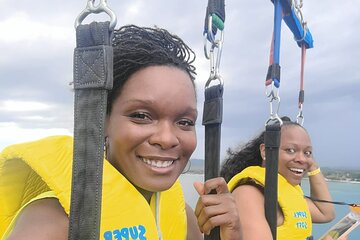 Parasailing and Snorkeling Tour in Montego Bay